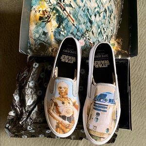 Sperry Star Wars Slip On’s. BNIB.